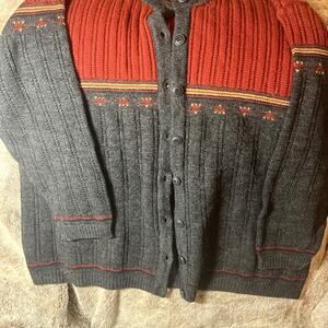 Whitefish Bay Vintage Plus Size Cardigan